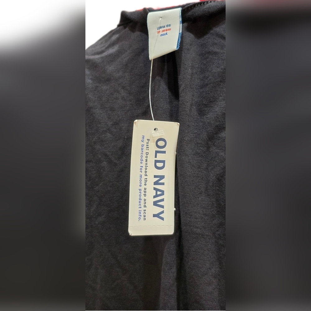 Old Navy, Size S, Black Luxe Tee - Picture 10 of 11